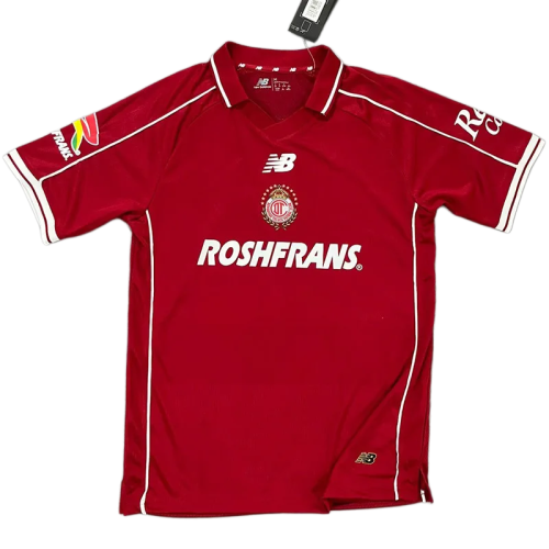 2026-27 Mens Toluca Home Red Fans Soccer Jersey