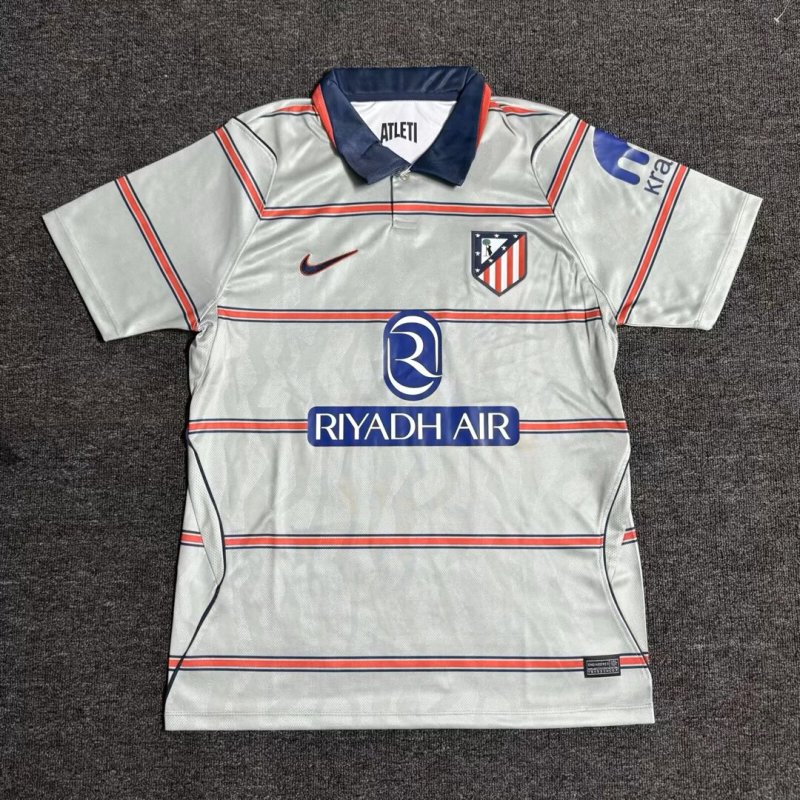 2026-27 Mens Atletico Madrid Third Away Soccer Jersey