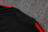 2026-27 Mens Manchester United black Half-pull Training suit (半拉链) B26088#