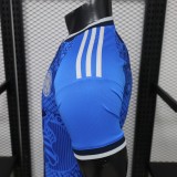 2026-27 Colombia Blue Special Edition Player Version Soccer Jersey