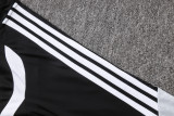 2026-27 Spain Black Half Pull Training Suit B26089# (半拉链)