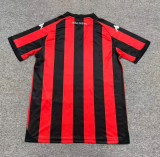 2026-27 Mens OGC Nice Home Red Black Soccer Jersey