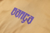 2026-27 Mens Barcelona Muddy Yellow Half Pull Training Suit B26097#(半拉链)