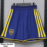 2026-27 Mens Boca Juniors Home Blue Player Version Shorts Pants