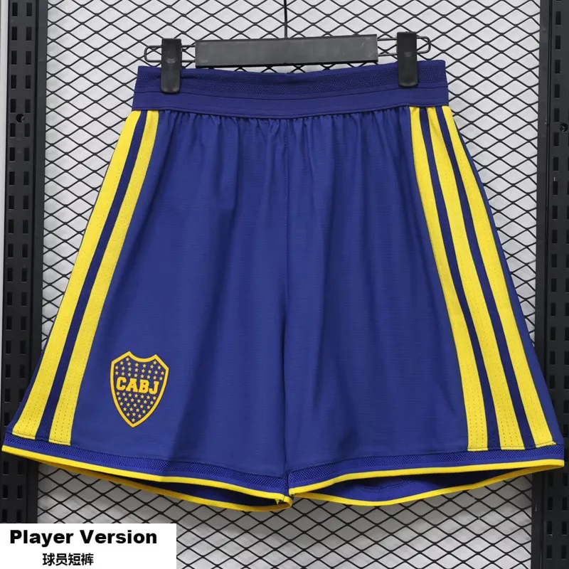 2026-27 Mens Boca Juniors Home Blue Player Version Shorts Pants