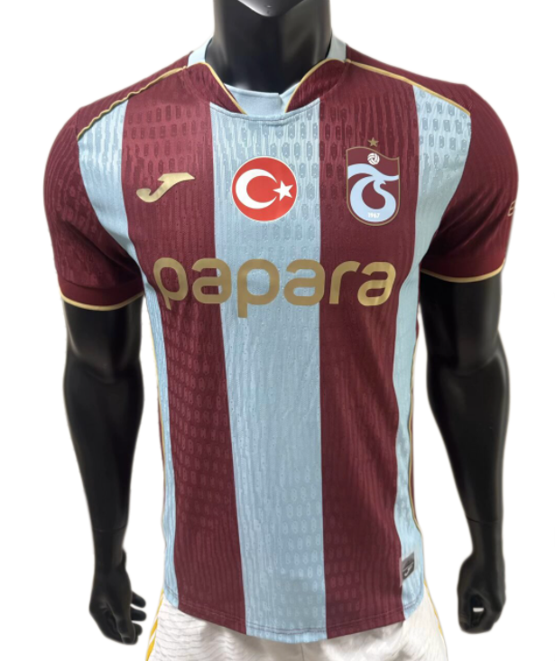2026-27 Trabzonspor Home Player Version Soccer Jersey