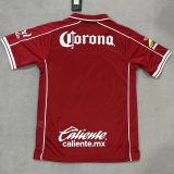 2026-27 Mens Toluca Home Red Fans Soccer Jersey