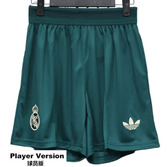 2026-27 Mens Real Madrid Away Player Shorts Pants