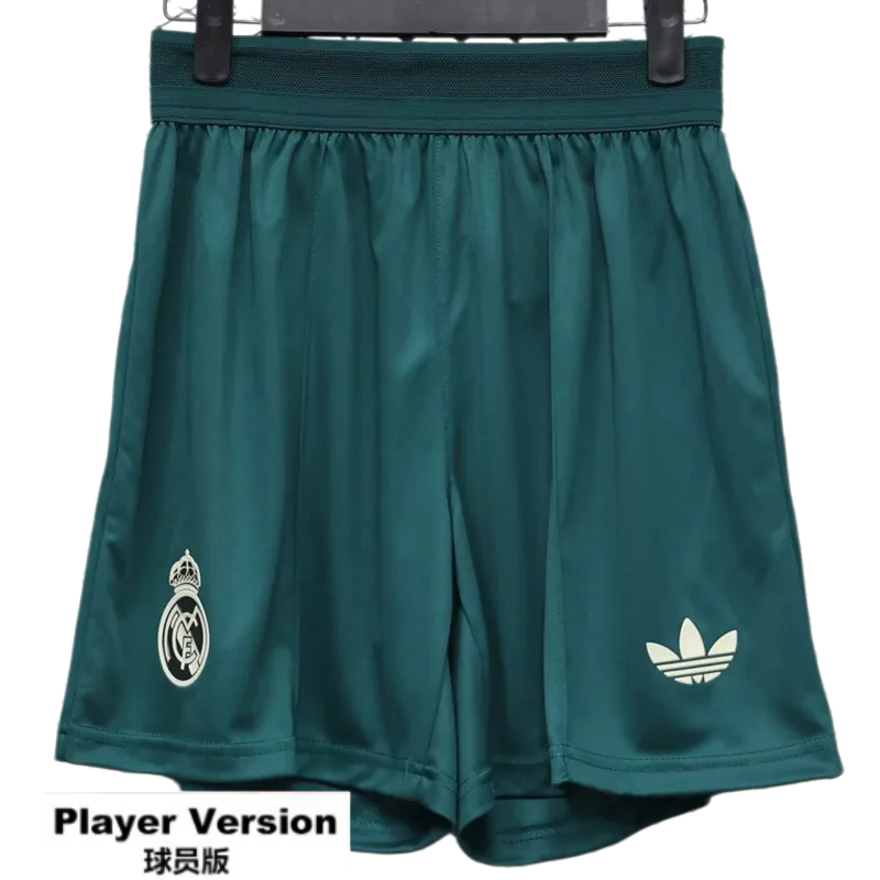 2026-27 Mens Real Madrid Away Player Shorts Pants