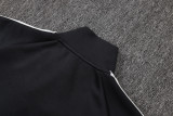 2026-27 Germany Dark Gray Long-Pull Training Suit  A26056#