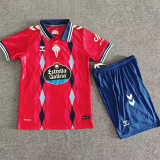 2026-27 Kids Celta Third Away Red Soccer Jersey