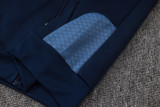 2026-27 Bayern Munich Royal Blue Long-Pull Training Suit  A26055#