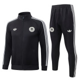 2026-27 Germany Dark Gray Long-Pull Training Suit  A26056#