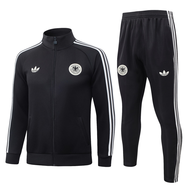 2026-27 Germany Dark Gray Long-Pull Training Suit  A26056#