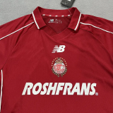 2026-27 Mens Toluca Home Red Fans Soccer Jersey