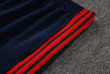 2026-27 Bayern Munich Royal Blue Long-Pull Training Suit  A26055#