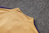 2026-27 Mens Barcelona Muddy Yellow Half Pull Training Suit B26097#(半拉链)