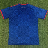 2026-27 Mens Croatia Blue Fans Soccer Jersey