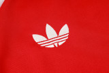 2026-27 Mens Arsenal Red Long Pull Training Suit  A26050#