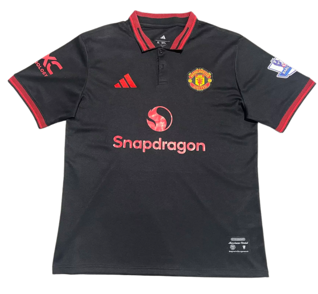 2026-27 Mens Manchester United Polo Special Edition Soccer Jersey