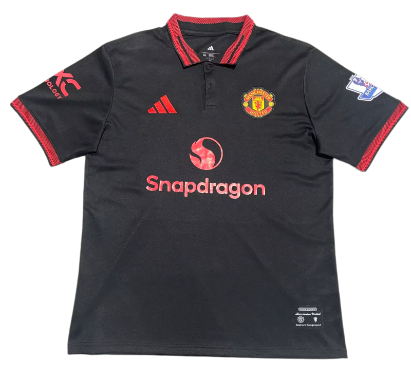 2026-27 Mens Manchester United Polo Special Edition Soccer Jersey