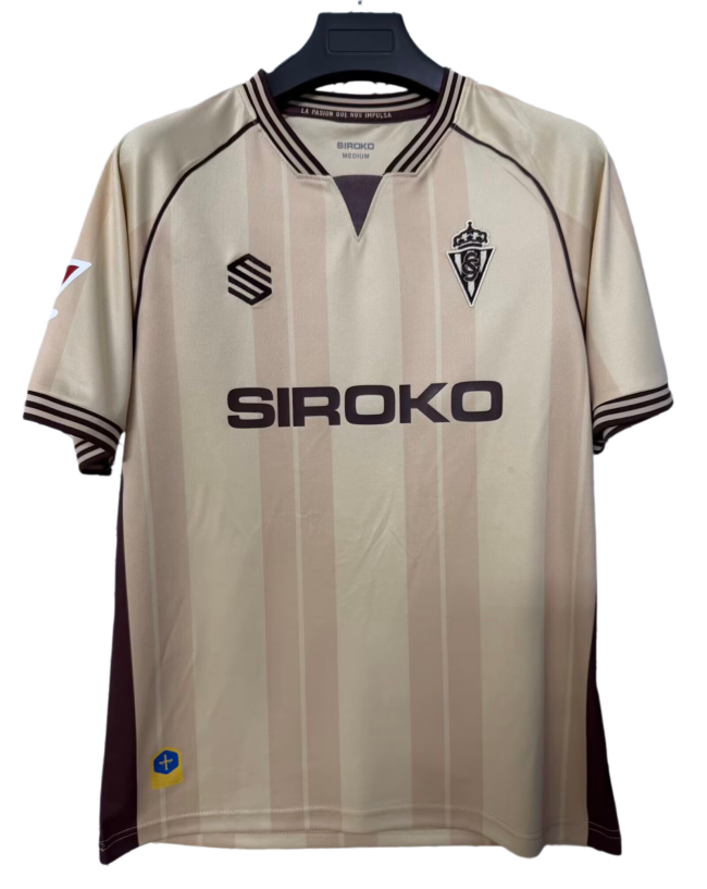 2026-27 Mens Sporting Gijon Third Away Soccer Jersey