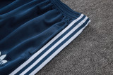 2026-27 Italy Light Blue Long-Pull Training Suit  A26054#