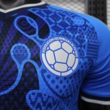 2026-27 Colombia Blue Special Edition Player Version Soccer Jersey