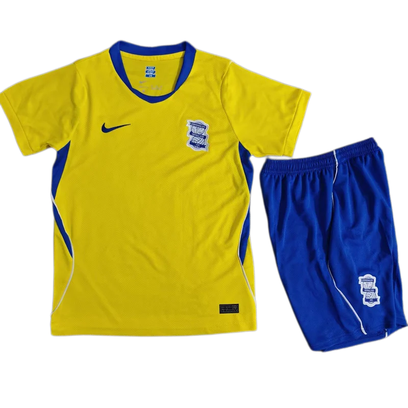 2026-27 Kids Birmingham Away Yellow Soccer Jersey