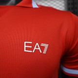 2026-27 Napoli Third Away Red Player version Soccer Jersey
