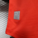 2026-27 Napoli Third Away Red Player version Soccer Jersey