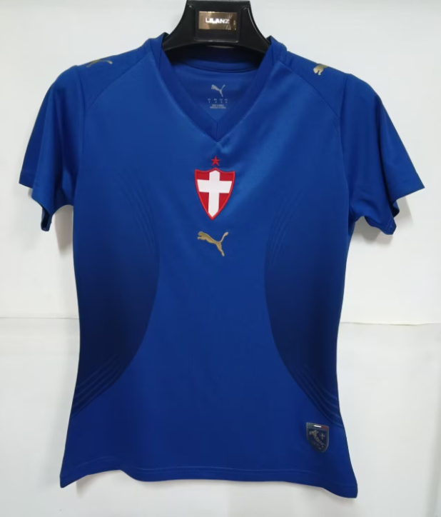 2026-27 Women Palmeiras Third Away Blue Soccer Jersey