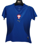 2026-27 Women Palmeiras Third Away Blue Soccer Jersey