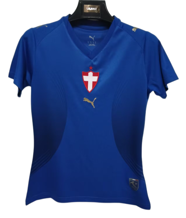 2026-27 Women Palmeiras Third Away Blue Soccer Jersey