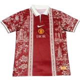 2026-27 Mens Manchester United Red Casual Edition Polo Shirt