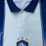 2026-27 France Special Edition Blue Polo Shirt