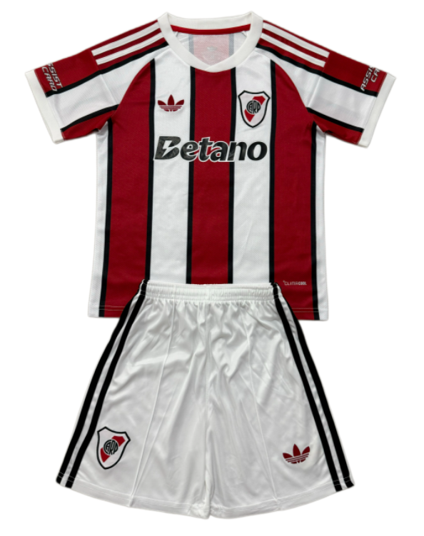 2026-27 Kids River Plate Away Soccer Jersey