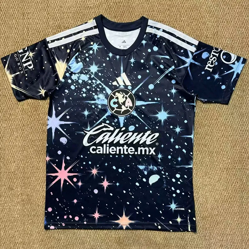 2026-27 Club America Starry Sky Black Fans Soccer Jersey