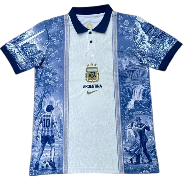 2026-27 Argentina Special Edition Blue Polo Shirt