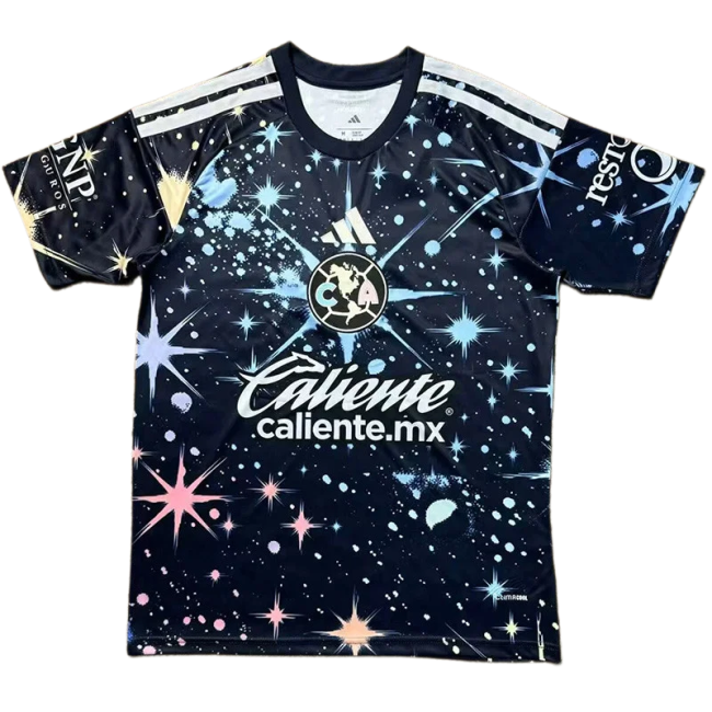 2026-27 Club America Starry Sky Black Fans Soccer Jersey