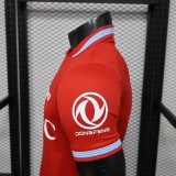 2026-27 Napoli Third Away Red Player version Soccer Jersey