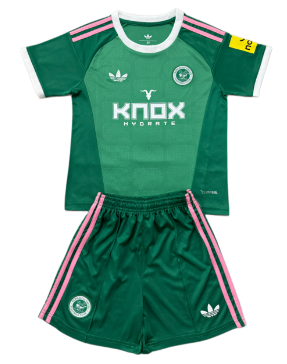2026-27 Kids Newcastle Goalkeeper Green Soccer Jersey