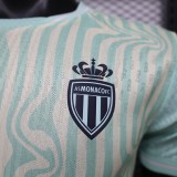 2026-27 Mens  AS Monaco Third Away Player Version Soccer Jersey