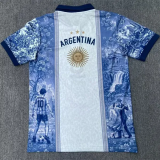 2026-27 Argentina Special Edition Blue Polo Shirt