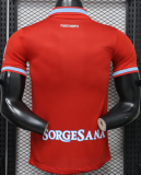 2026-27 Napoli Third Away Red Player version Soccer Jersey