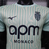 2026-27 Mens  AS Monaco Third Away Player Version Soccer Jersey