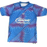2026-27 Mens Chivas Goalkeeper Blue Soccer Jersey