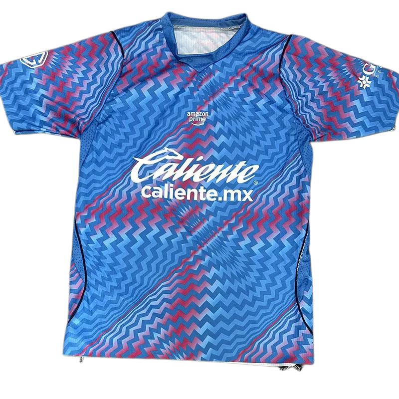 2026-27 Mens Chivas Goalkeeper Blue Soccer Jersey