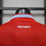 2026-27 Napoli Third Away Red Player version Soccer Jersey