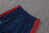 2026-27 Kids Arsenal Red Half Pull Training Suit E26093#
